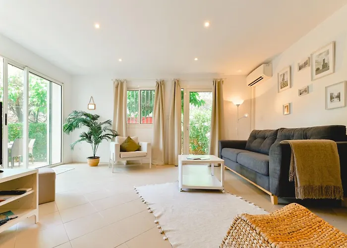 Charmant Appartement - Jardinet Prive - 5 Minutes Des Plages Sanguinaires - Ajaccio