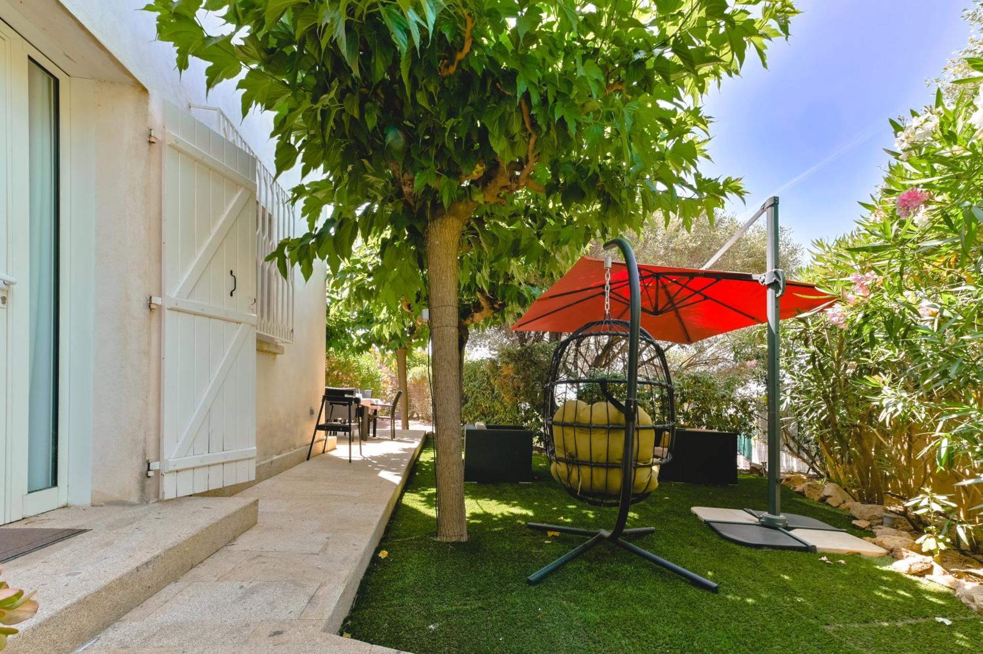 - Jardinet Prive - 5 Minutes Des Plages Sanguinaires - Ajaccio Apartment