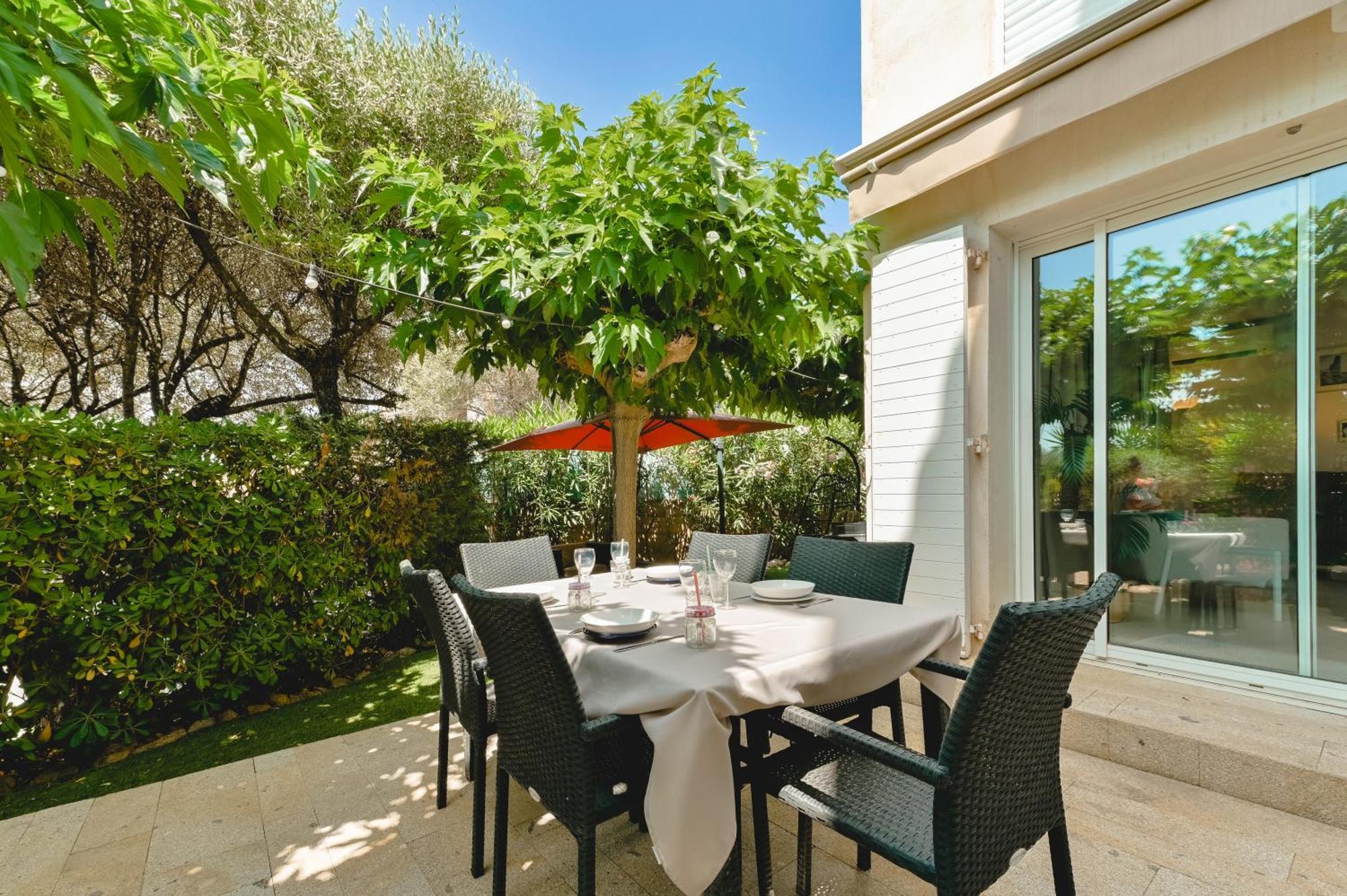 - Jardinet Prive - 5 Minutes Des Plages Sanguinaires - Ajaccio *