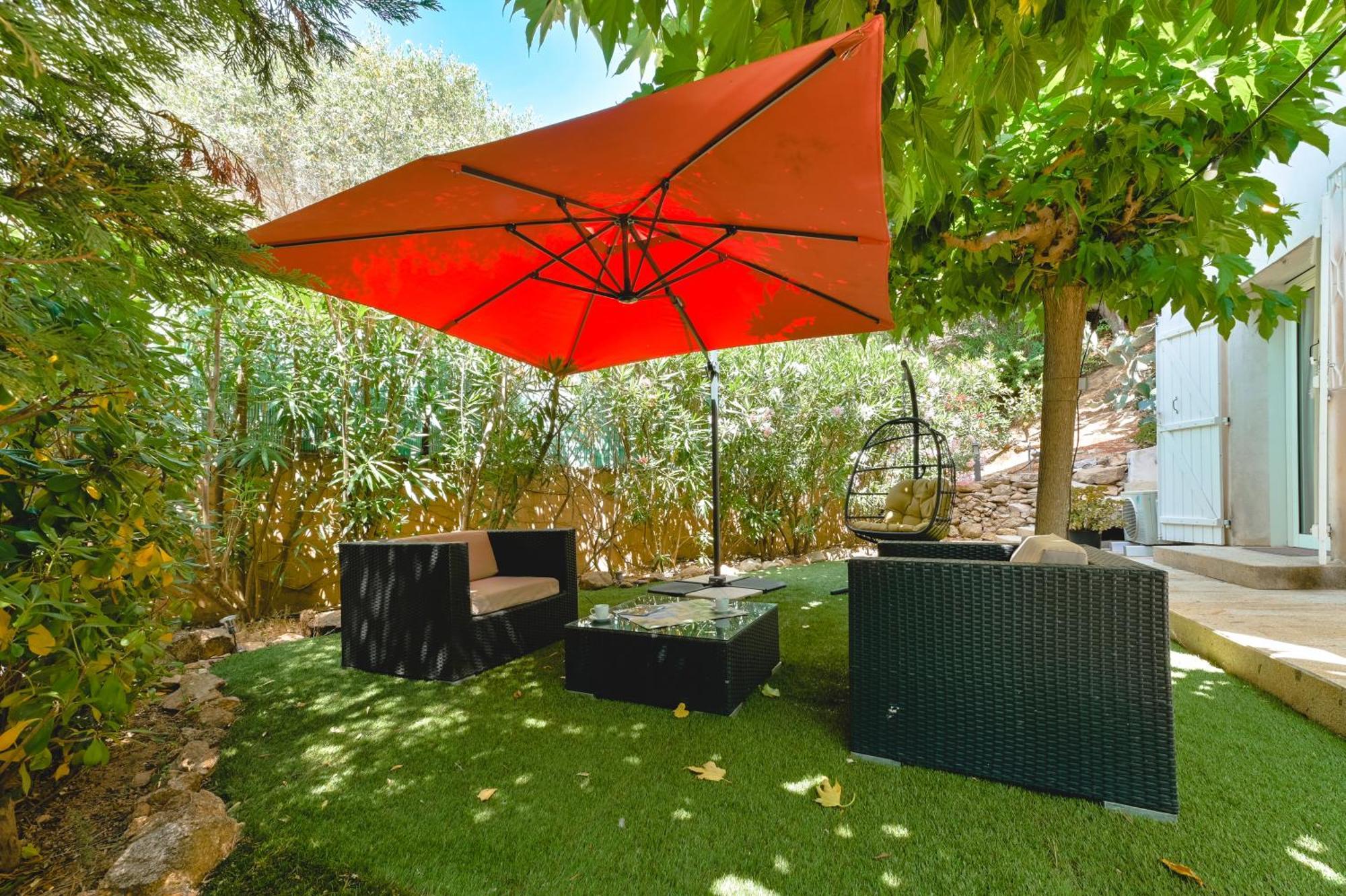 - Jardinet Prive - 5 Minutes Des Plages Sanguinaires - Ajaccio