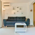 Appartement jardinet à 5 min des plages- Sanguinaires -Ajaccio